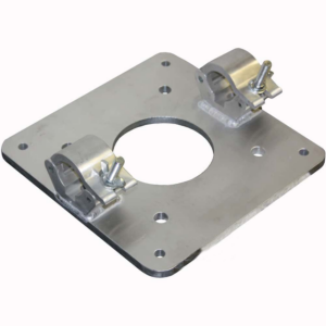 12" BOX TRUSS TO PIPE ADAPTER PLATE