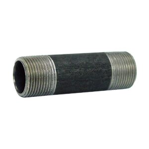 15′ SCHED 40 PIPE – BLACK