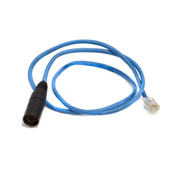 5 PIN M TO RJ45 CAT5 ADAPTER_