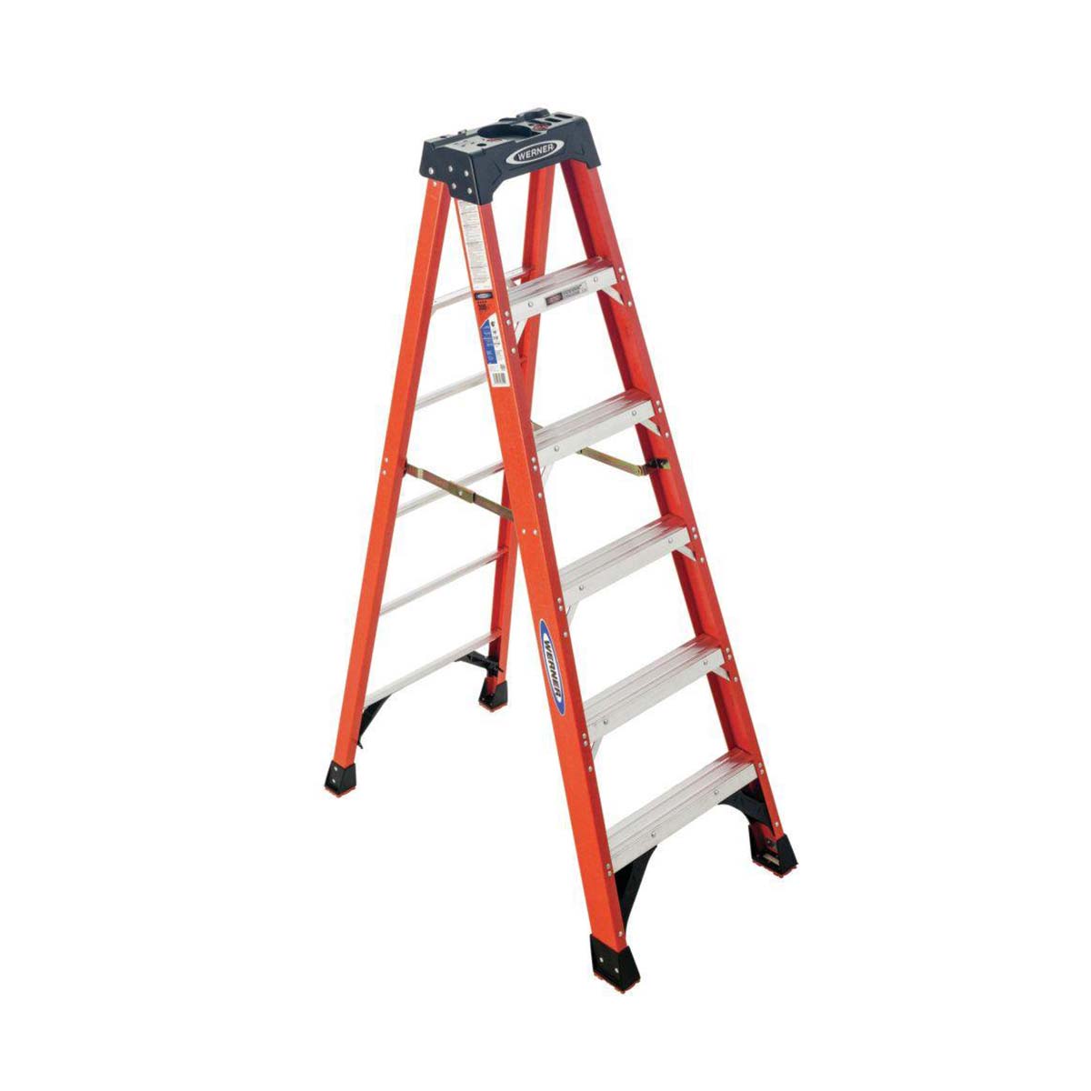 A-FRAME LADDER - 8ft - AMP'D Entertainment Inc.