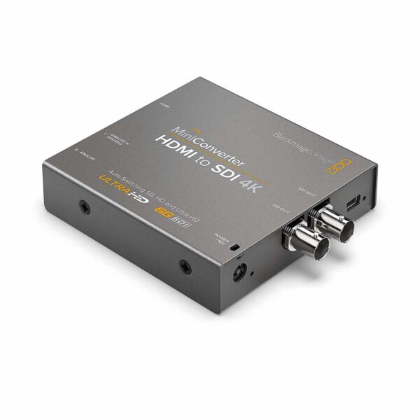 BLACKMAGIC HDMI TO SDI 4K CONVERTER