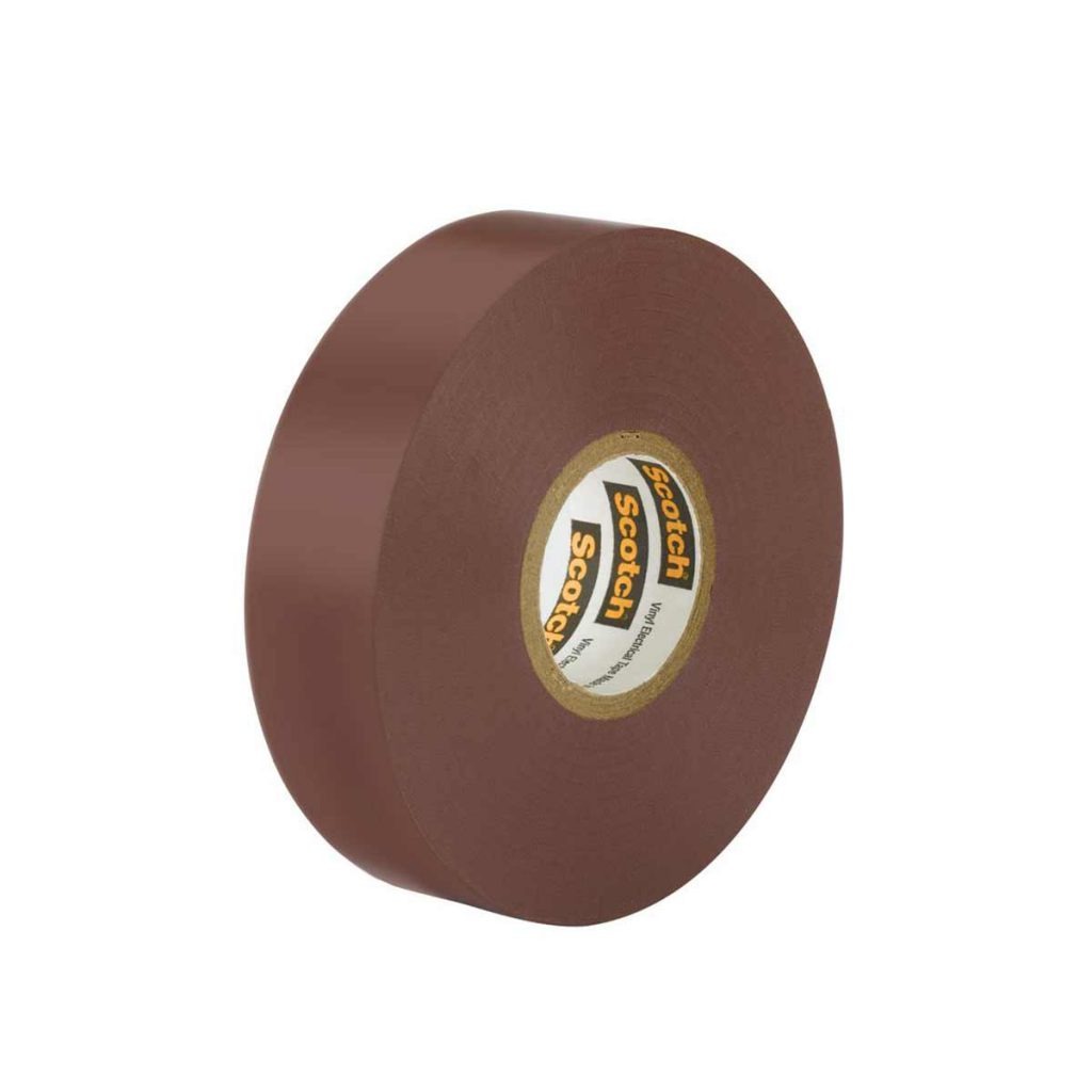 BROWN VINYL ELECTRICAL TAPE AMP'D Entertainment Inc.