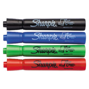 FLIP CHART MARKERS - 4 PACK