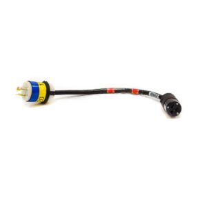L5-20 MALE TO 5-15 EDISON FEMALE ADAPTER CABLE_