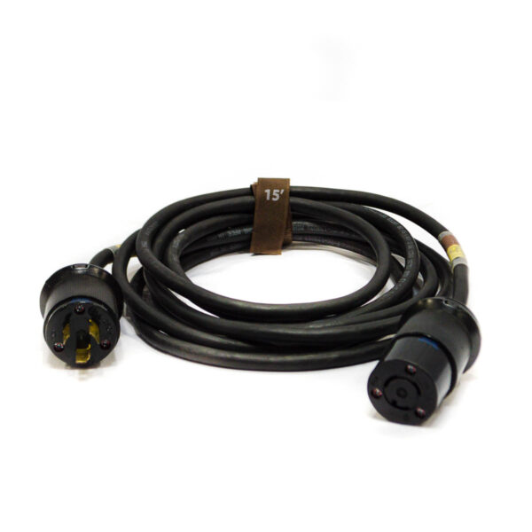 L6-20 POWER EXTENSION CABLE-15 Foot