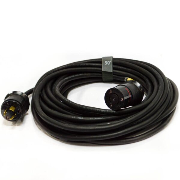 L6-20 POWER EXTENSION CABLE-50 Foot _
