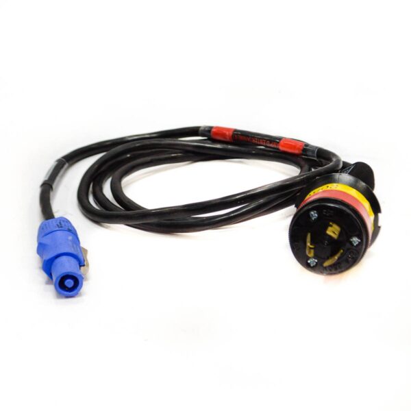 L6-20 TO POWERCON POWER CABLE._