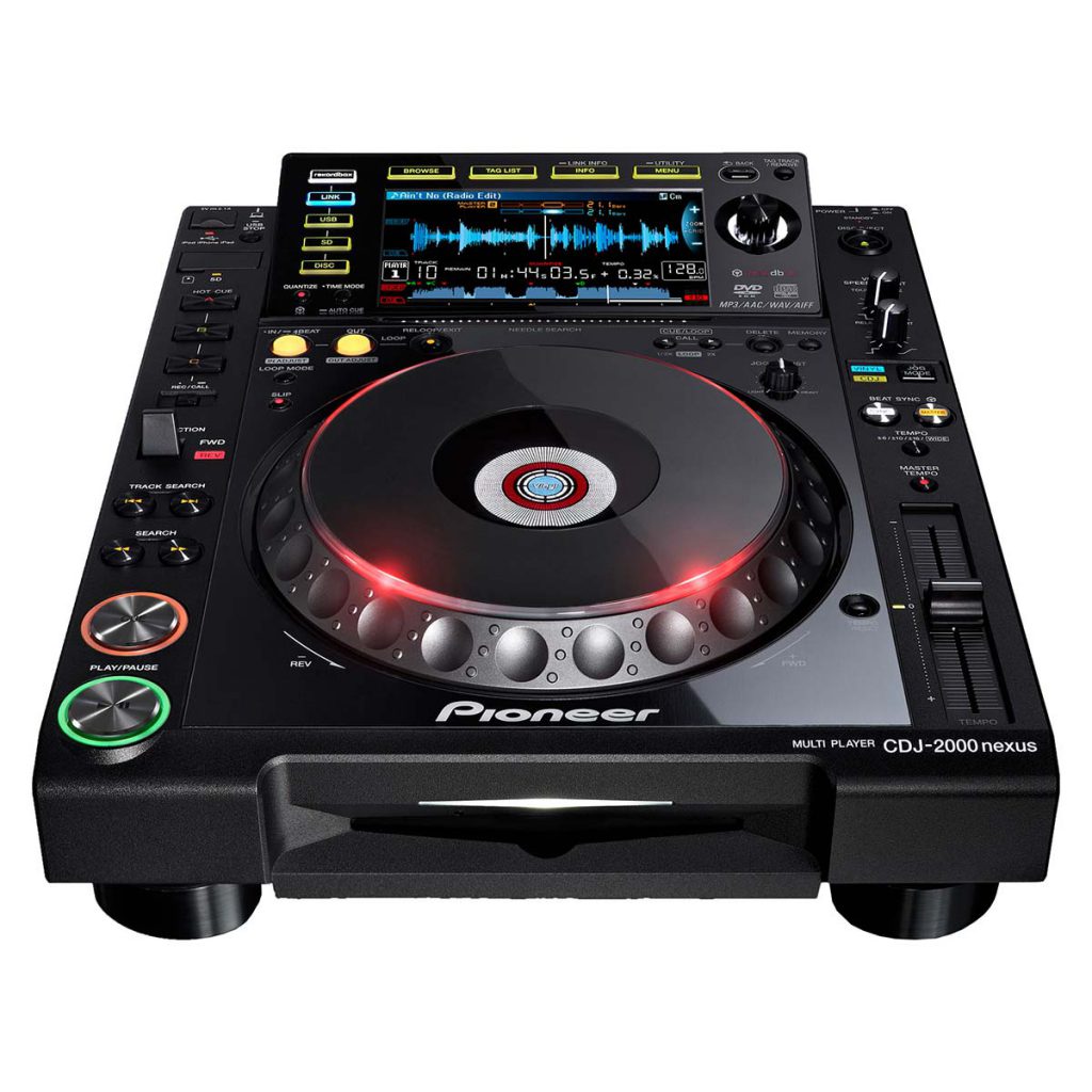 PIONEER CDJ-2000 NEXUS - DJ CD PLAYER - AMP'D Entertainment Inc.