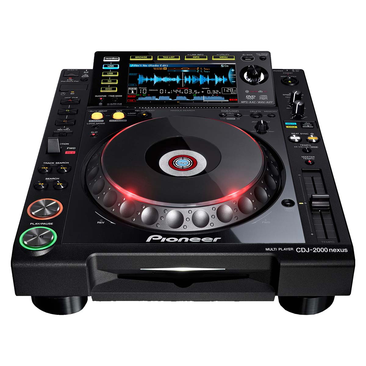 PIONEER CDJ-2000 NEXUS - DJ CD PLAYER - AMP'D Entertainment Inc.