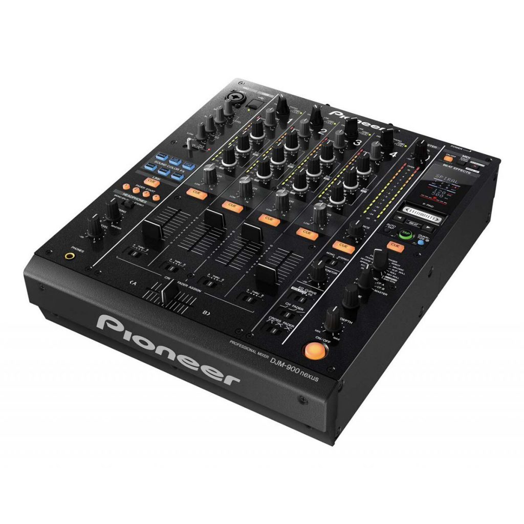 PIONEER DJM-900 NEXUS 4 CH DJ MIXER - AMP'D Entertainment Inc.