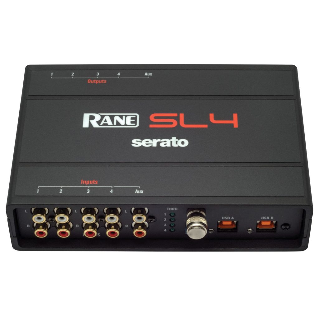 RANE SERATO SL4 INTERFACE - AMP'D Entertainment Inc.