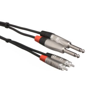 RCA MALE TO 1_4″ STEREO CABLE_
