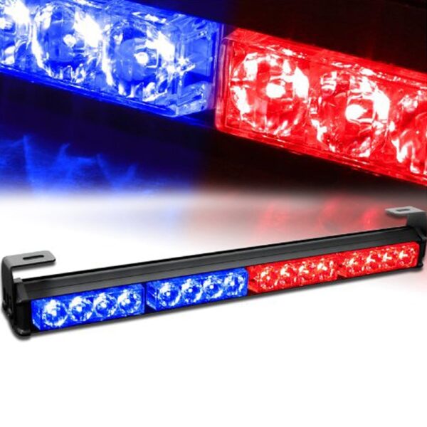 RED/BLUE LED POLICE LIGHT