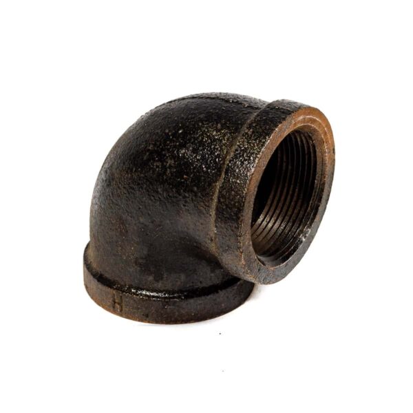 SCHED 40 RIGHT ANGLE PIPE FITTING
