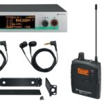 SENNHEISER EW300 G3 IEM SYSTEM - 2 PACK