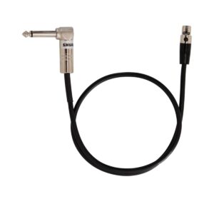 SHURE WA304 WIRELESS INSTRUMENT CABLE_