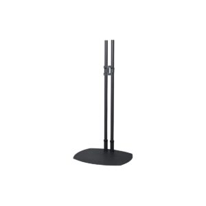 TALL DUAL POLE MONITOR STAND